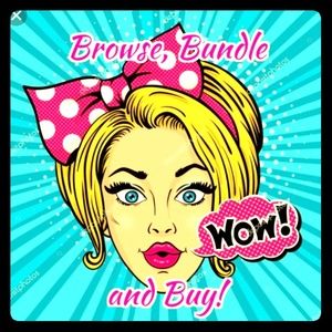 🛑 STOP! 🛑 SHARE THIS LISTING AND CLOSET! THX!